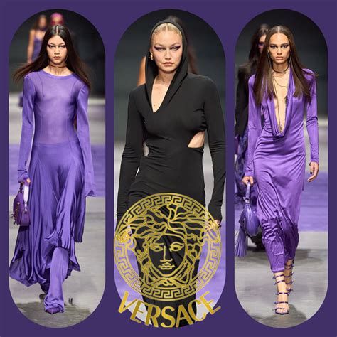 versace елена маркова|versace spring and summer 2025.